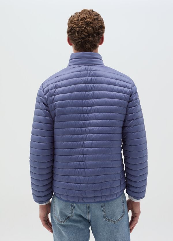 Ovs Piumino Full-zip Ultralight Trapuntato