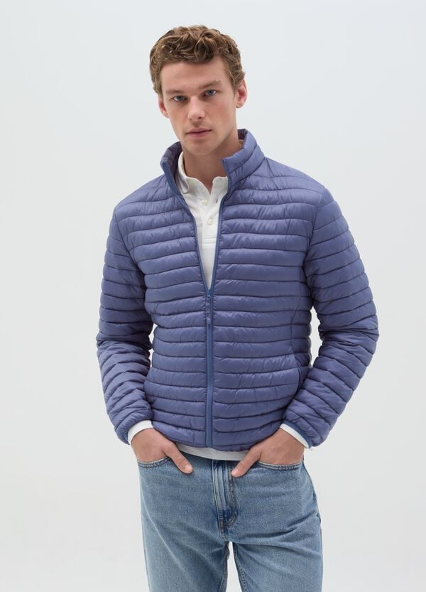 Ovs Piumino full-zip ultralight trapuntato