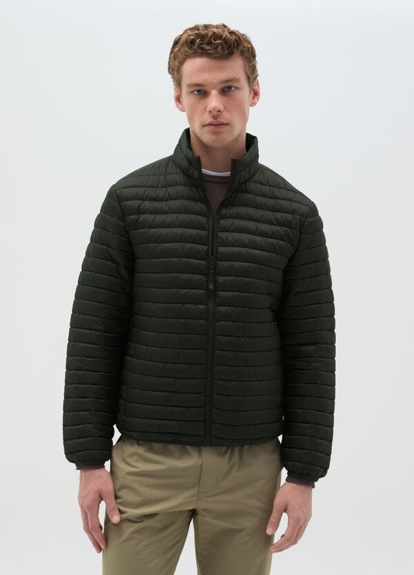 Ovs Piumino full-zip ultralight trapuntato