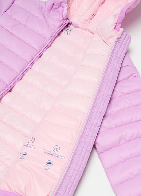 Ovs Piumino Ultralight Con Cappuccio