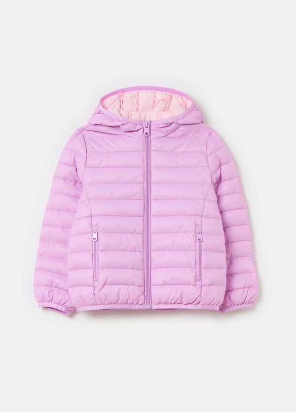 Ovs Piumino ultralight con cappuccio