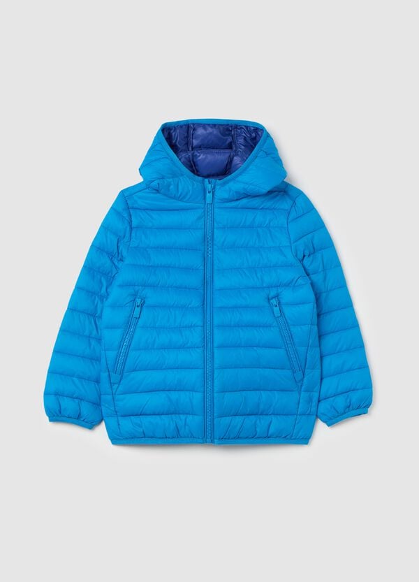 Ovs Piumino ultralight con cappuccio