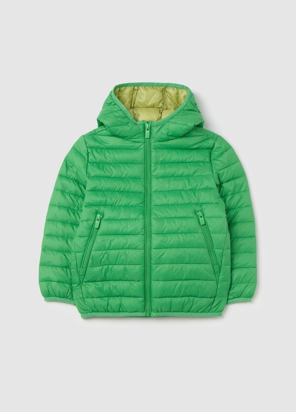 Ovs Piumino ultralight con cappuccio