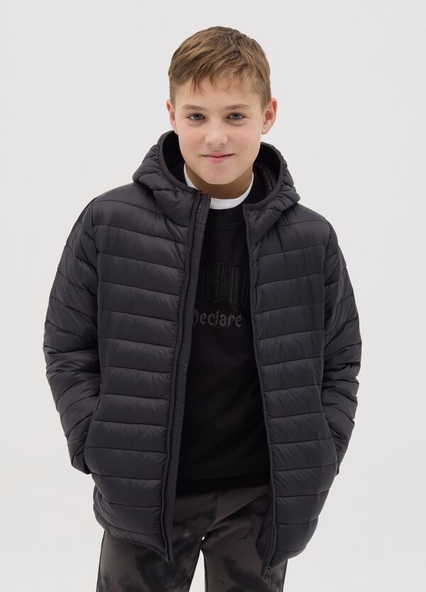 Ovs Piumino ultralight con cappuccio