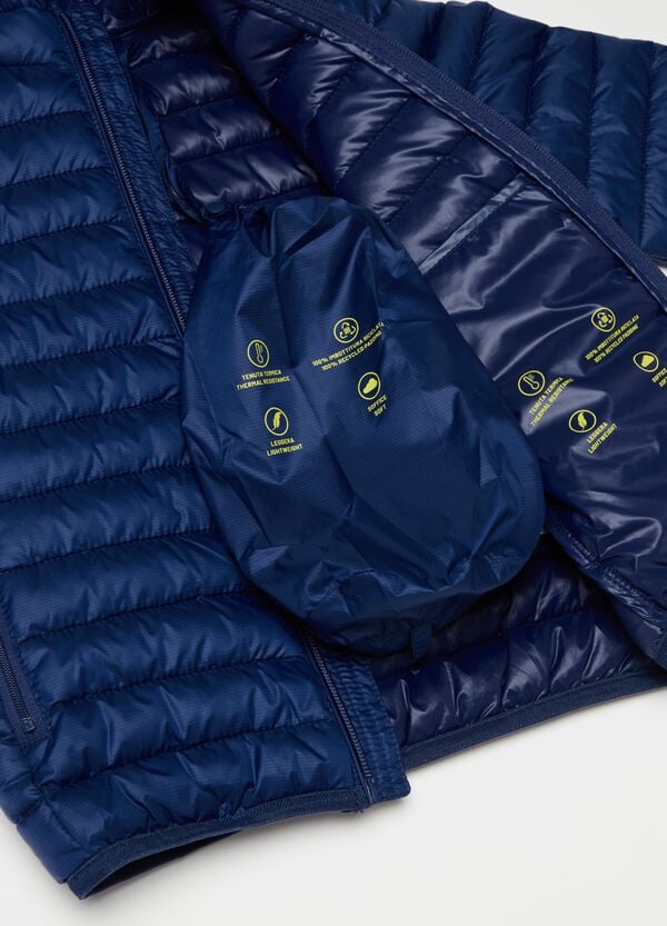 Ovs Piumino Ultralight Con Cappuccio