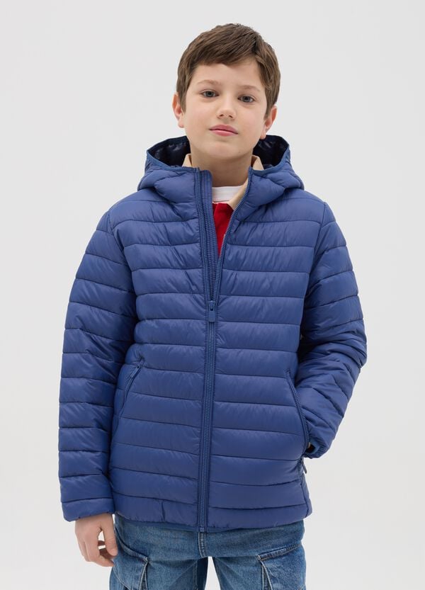 Ovs Piumino ultralight con cappuccio