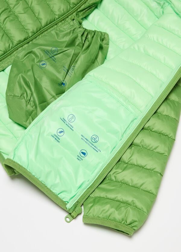 Ovs Piumino Ultralight Con Cappuccio