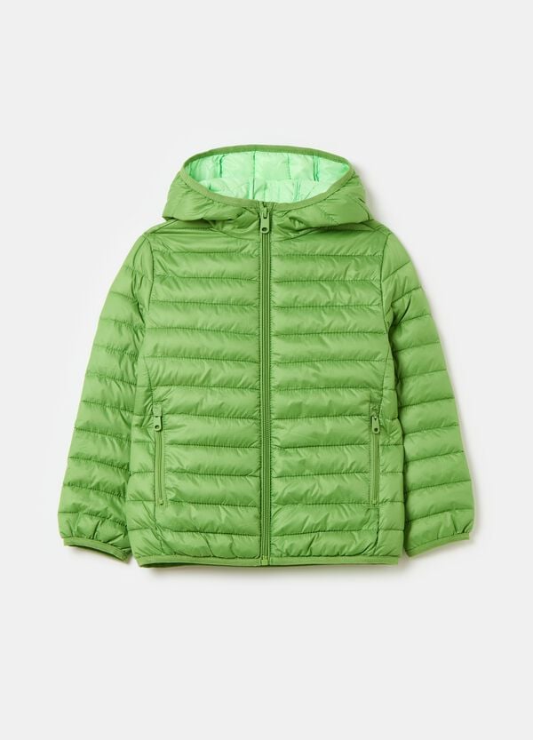 Ovs Piumino ultralight con cappuccio