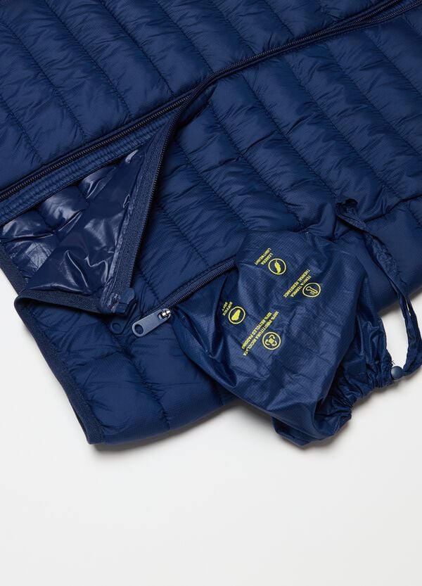 Ovs Piumino Ultralight Con Cappuccio