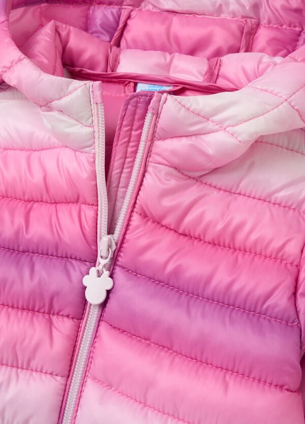 Ovs Piumino Ultralight Con Marsupio Minnie