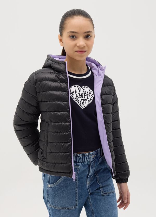 Ovs Piumino Ultralight Impermeabile Reversibile