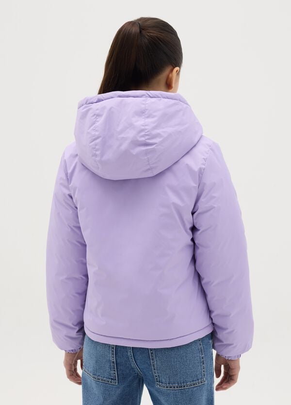 Ovs Piumino Ultralight Impermeabile Reversibile