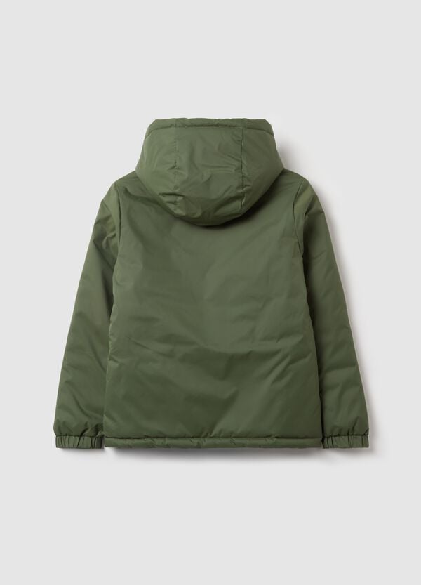 Ovs Piumino Ultralight Impermeabile Reversibile