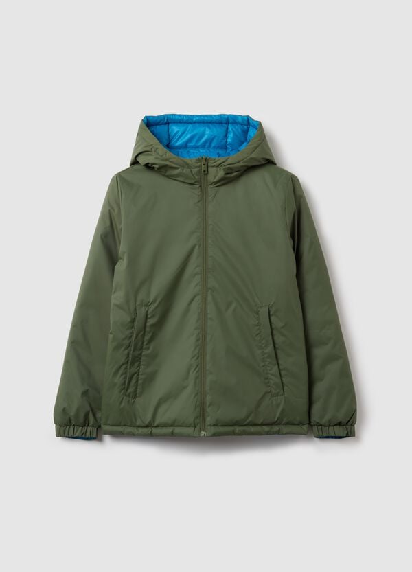 Ovs Piumino ultralight impermeabile reversibile