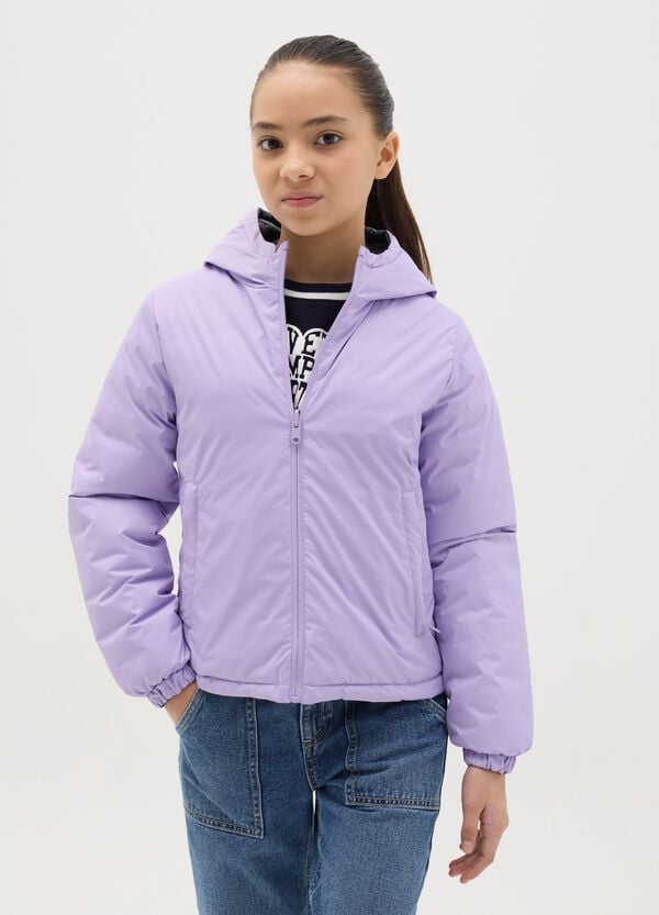 Ovs Piumino ultralight impermeabile reversibile