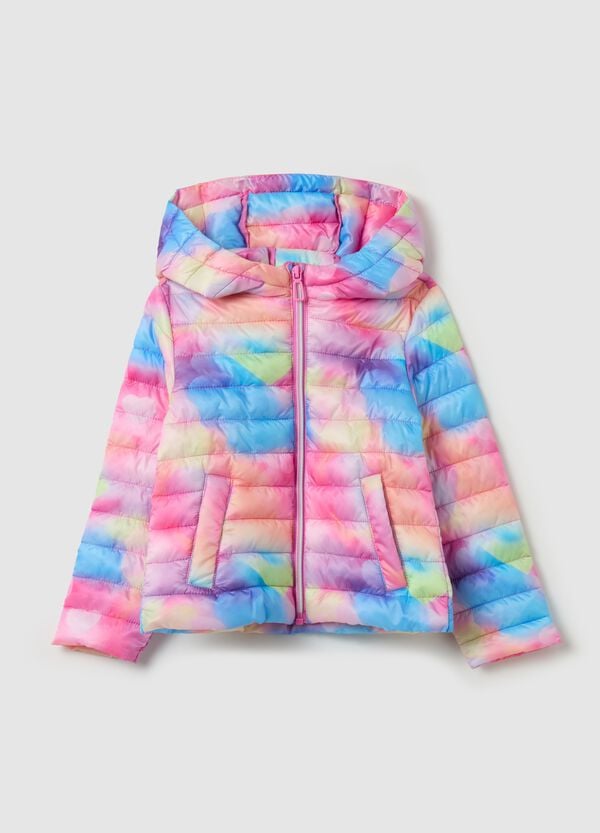 Ovs Piumino ultralight in fantasia Tie Dye