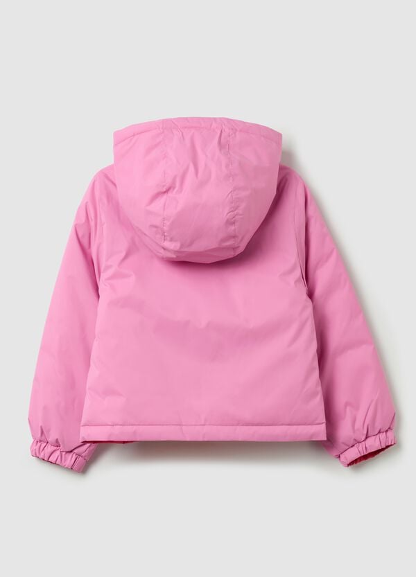 Ovs Piumino Ultralight Reversibile Con Cappuccio