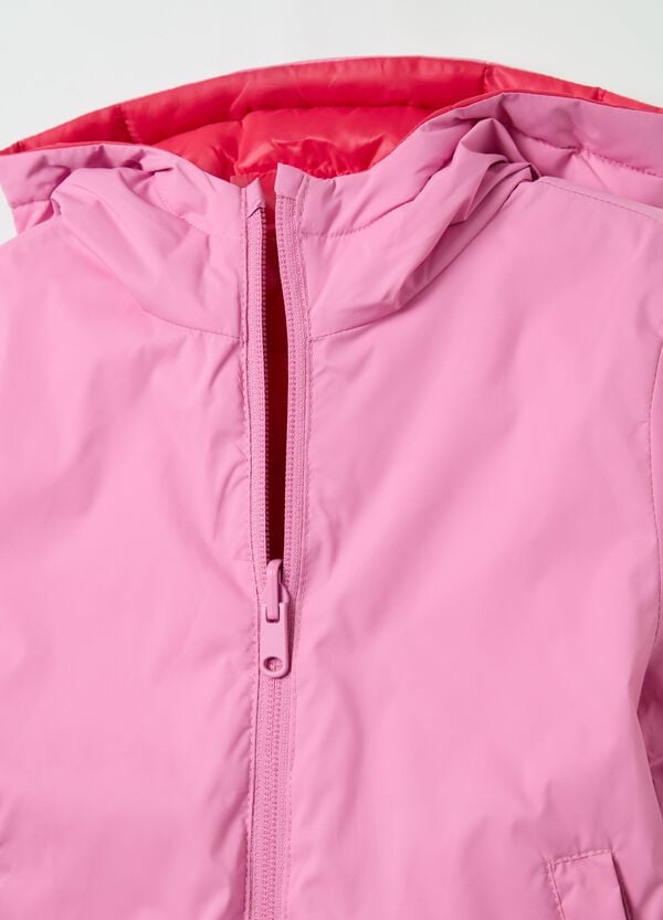 Ovs Piumino Ultralight Reversibile Con Cappuccio