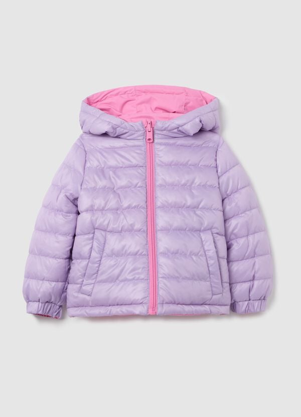 Ovs Piumino Ultralight Reversibile Con Cappuccio