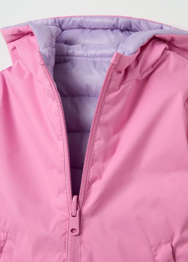 Ovs Piumino Ultralight Reversibile Con Cappuccio