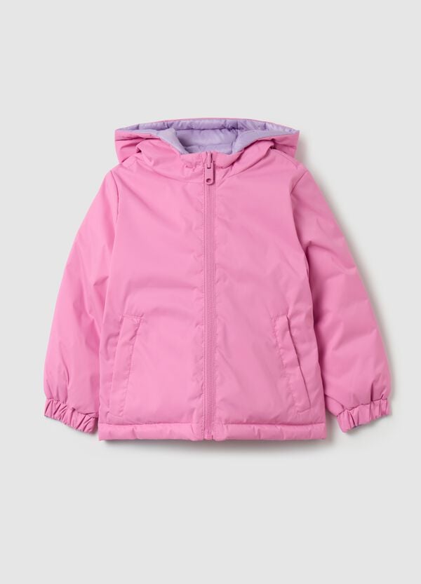 Ovs Piumino ultralight reversibile con cappuccio