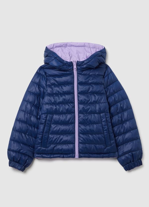 Ovs Piumino Ultralight Reversibile Con Cappuccio