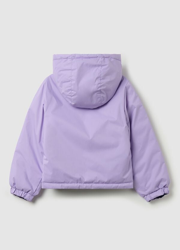 Ovs Piumino Ultralight Reversibile Con Cappuccio