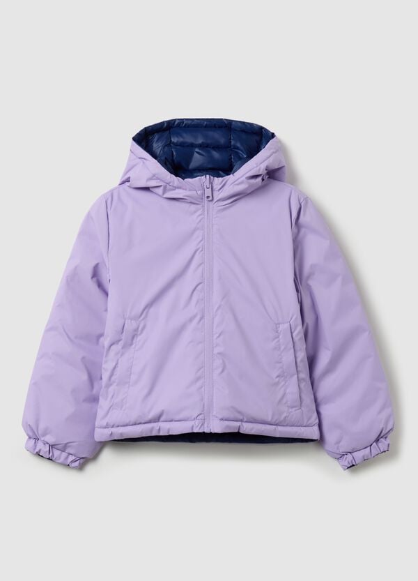 Ovs Piumino ultralight reversibile con cappuccio