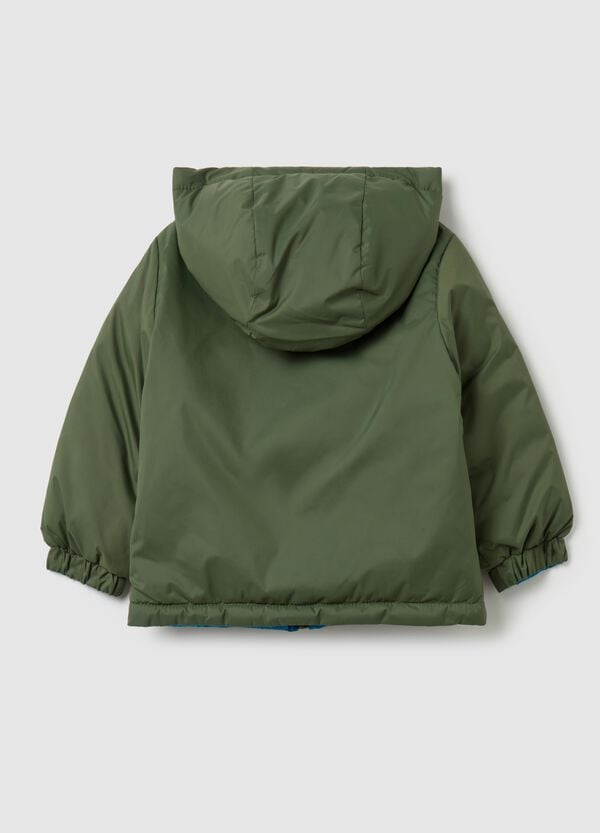 Ovs Piumino Ultralight Reversibile Con Cappuccio