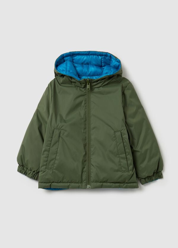 Ovs Piumino ultralight reversibile con cappuccio