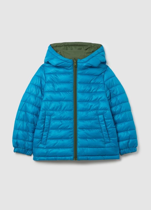 Ovs Piumino Ultralight Reversibile Con Cappuccio