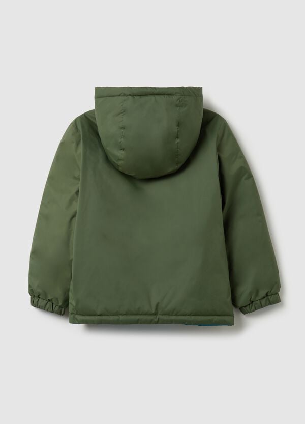 Ovs Piumino Ultralight Reversibile Con Cappuccio