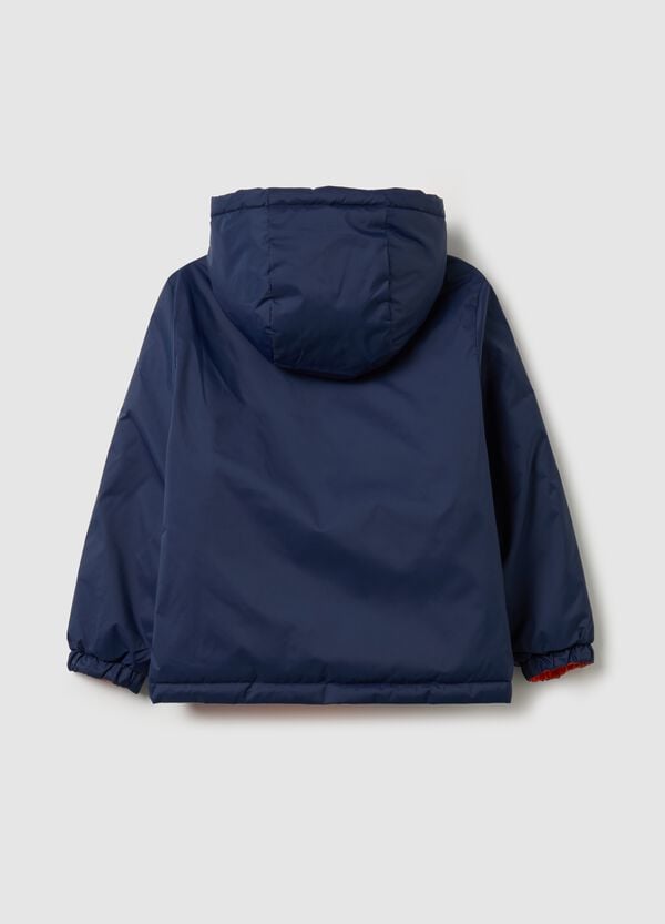 Ovs Piumino Ultralight Reversibile Con Cappuccio