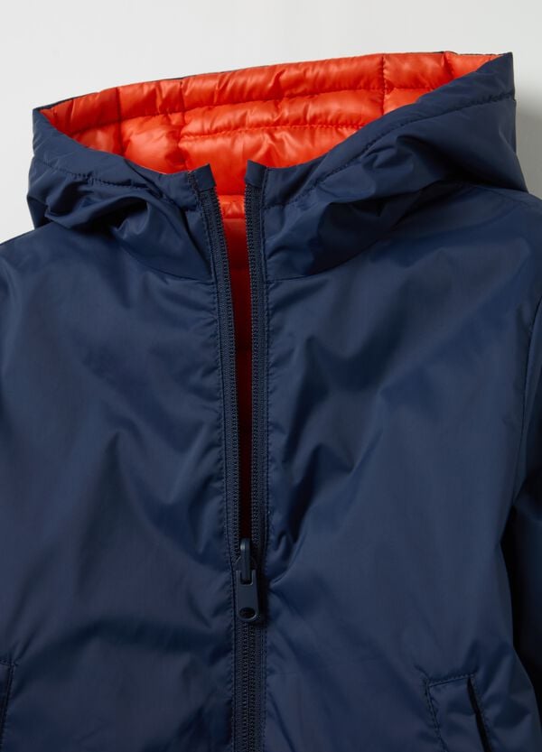 Ovs Piumino Ultralight Reversibile Con Cappuccio