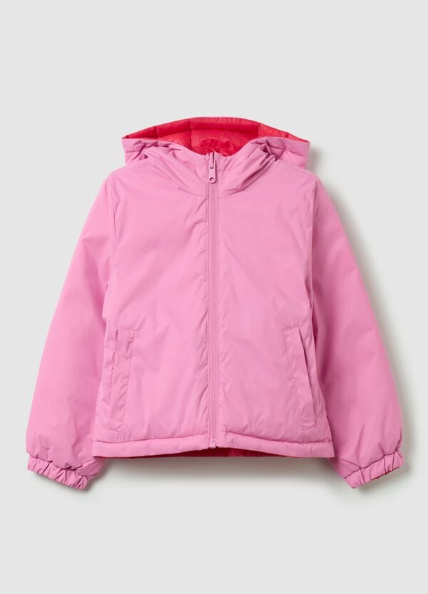 Ovs Piumino ultralight reversibile con cappuccio