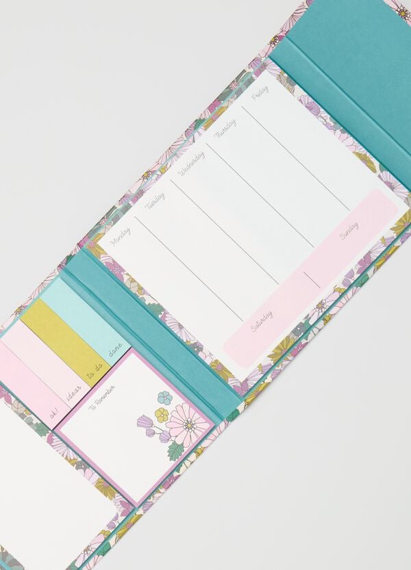 Ovs Planner Settimanale Stampa Floreale