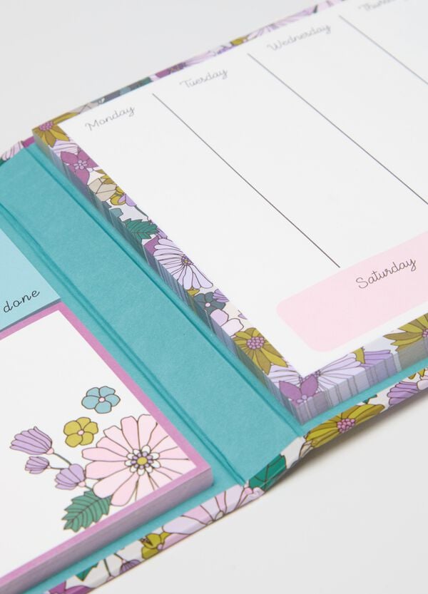 Ovs Planner Settimanale Stampa Floreale