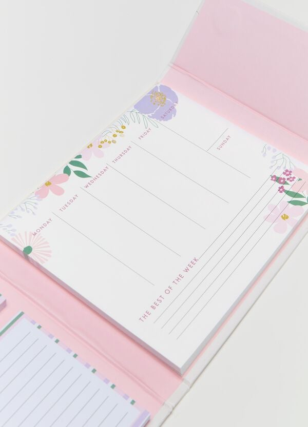 Ovs Planner Settimanale Stampa Floreale