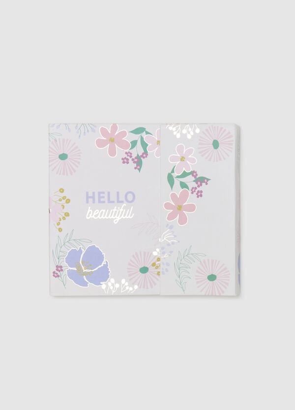 Ovs Planner settimanale stampa floreale