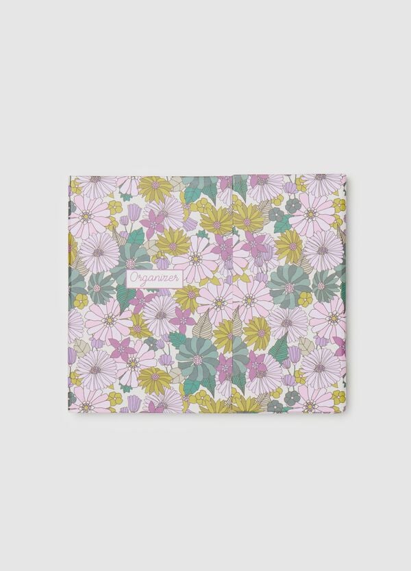 Ovs Planner settimanale stampa floreale