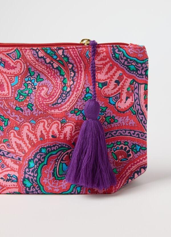 Ovs Pochette Con Nappina Stampa Paisley