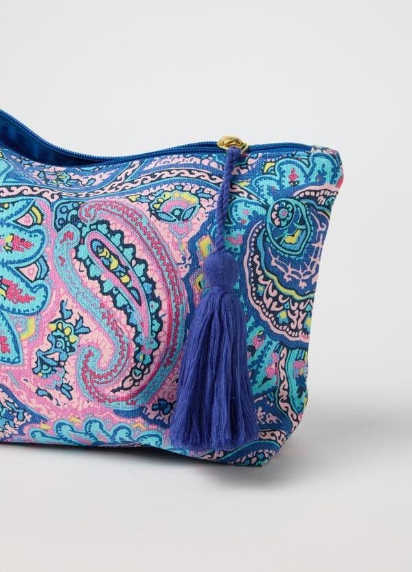 Ovs Pochette Con Nappina Stampa Paisley