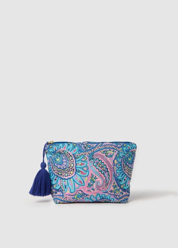 Ovs Pochette con nappina stampa paisley