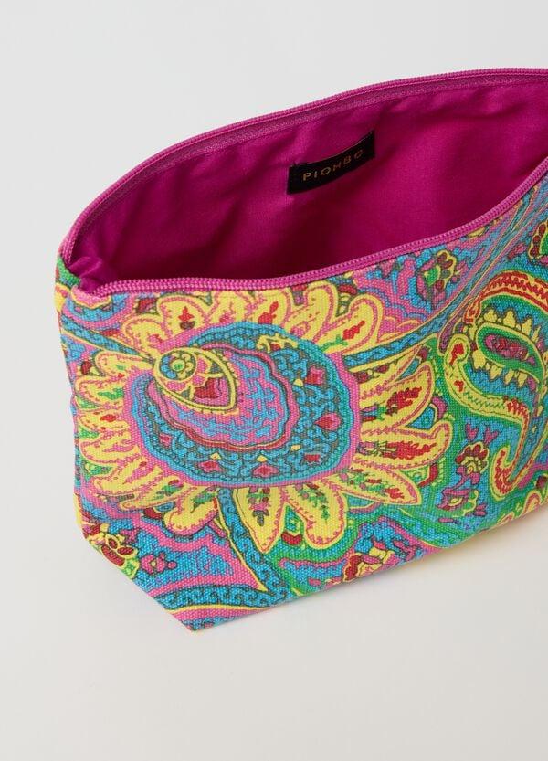Ovs Pochette Con Nappina Stampa Paisley