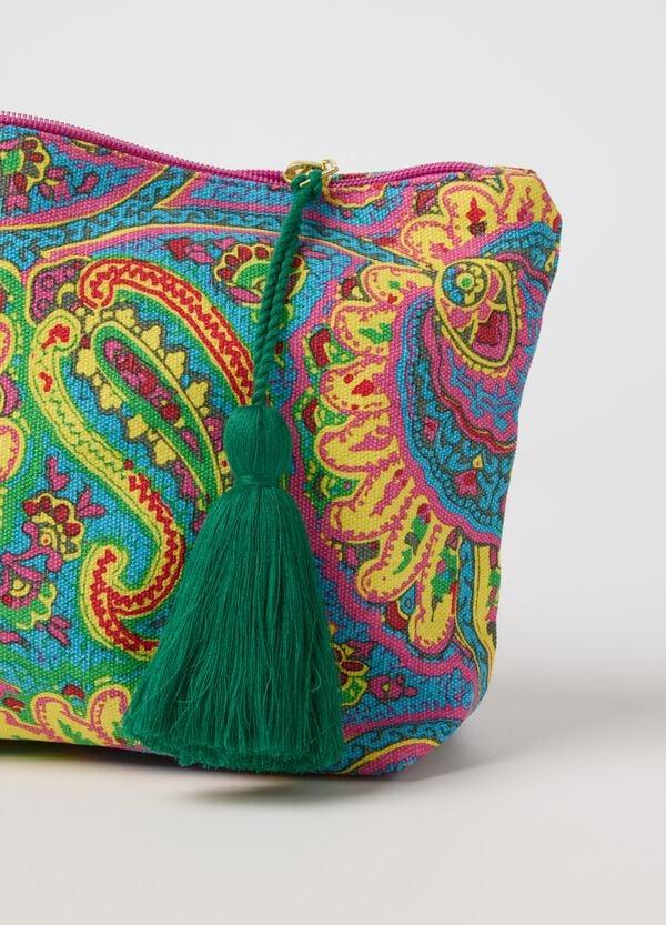 Ovs Pochette Con Nappina Stampa Paisley