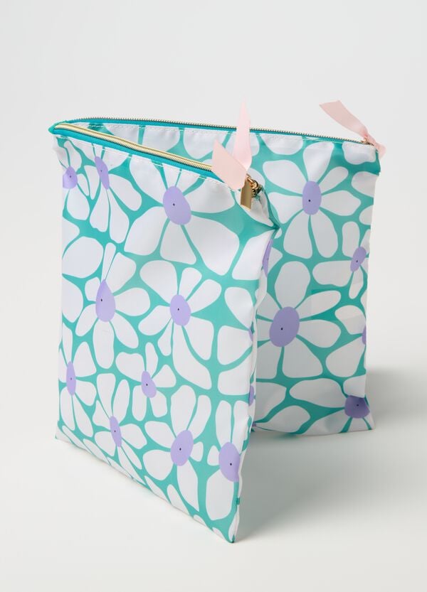 Ovs Pochette Da Viaggio Stampa Floreale