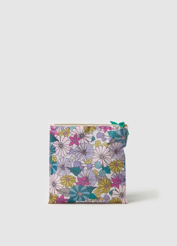 Ovs Pochette Da Viaggio Stampa Floreale