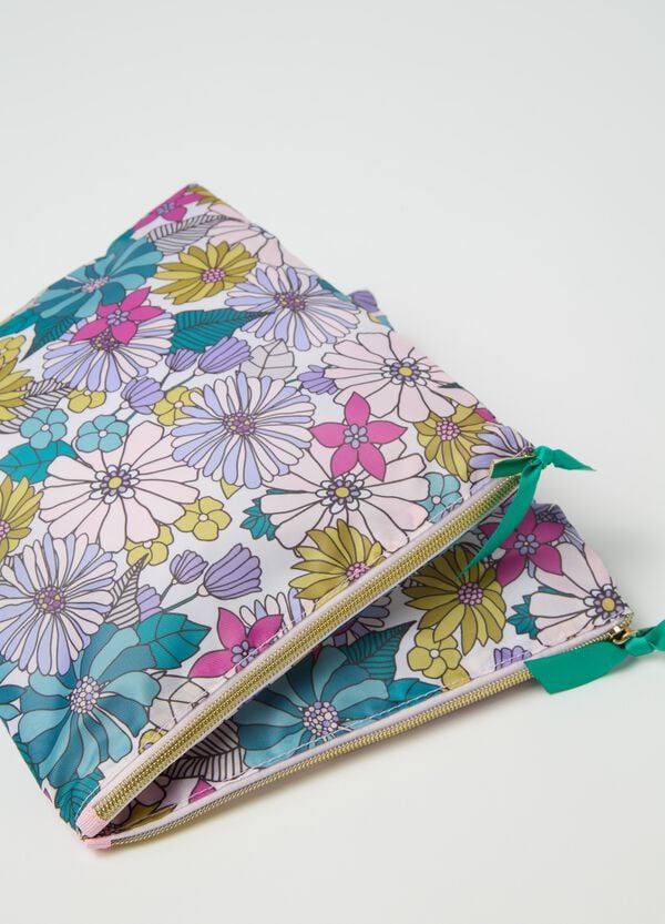 Ovs Pochette Da Viaggio Stampa Floreale