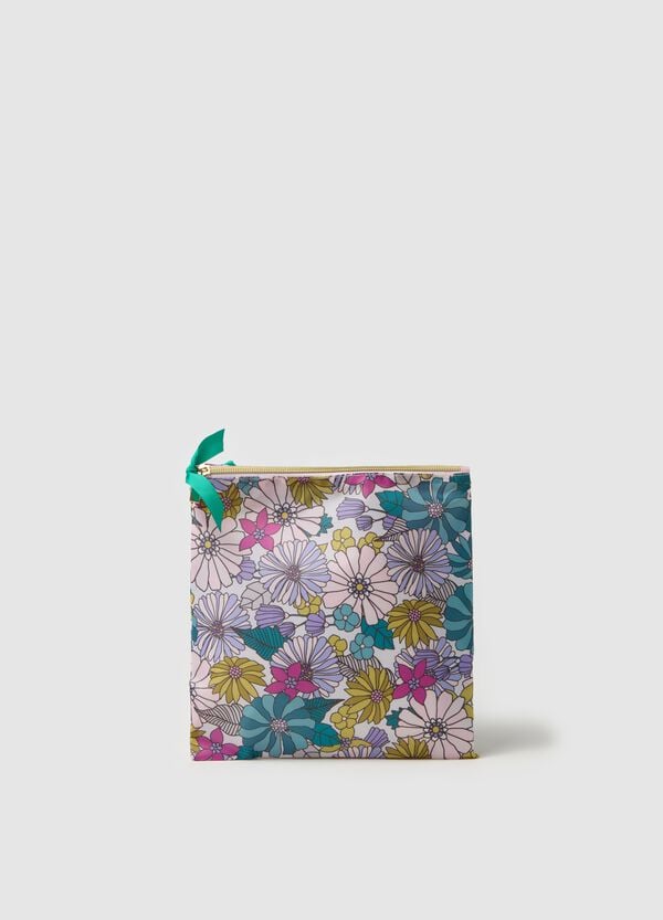 Ovs Pochette da viaggio stampa floreale