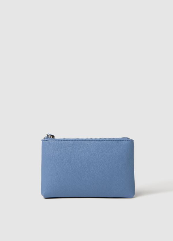Ovs Pochette Effetto Martellato Blu